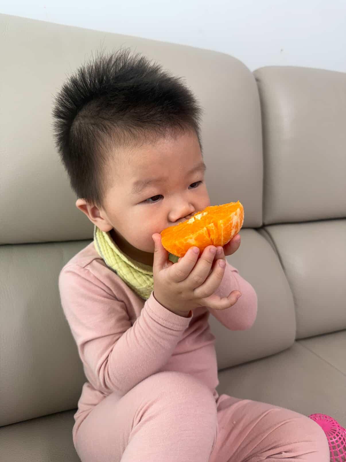 사랑둥이 이로아먹방