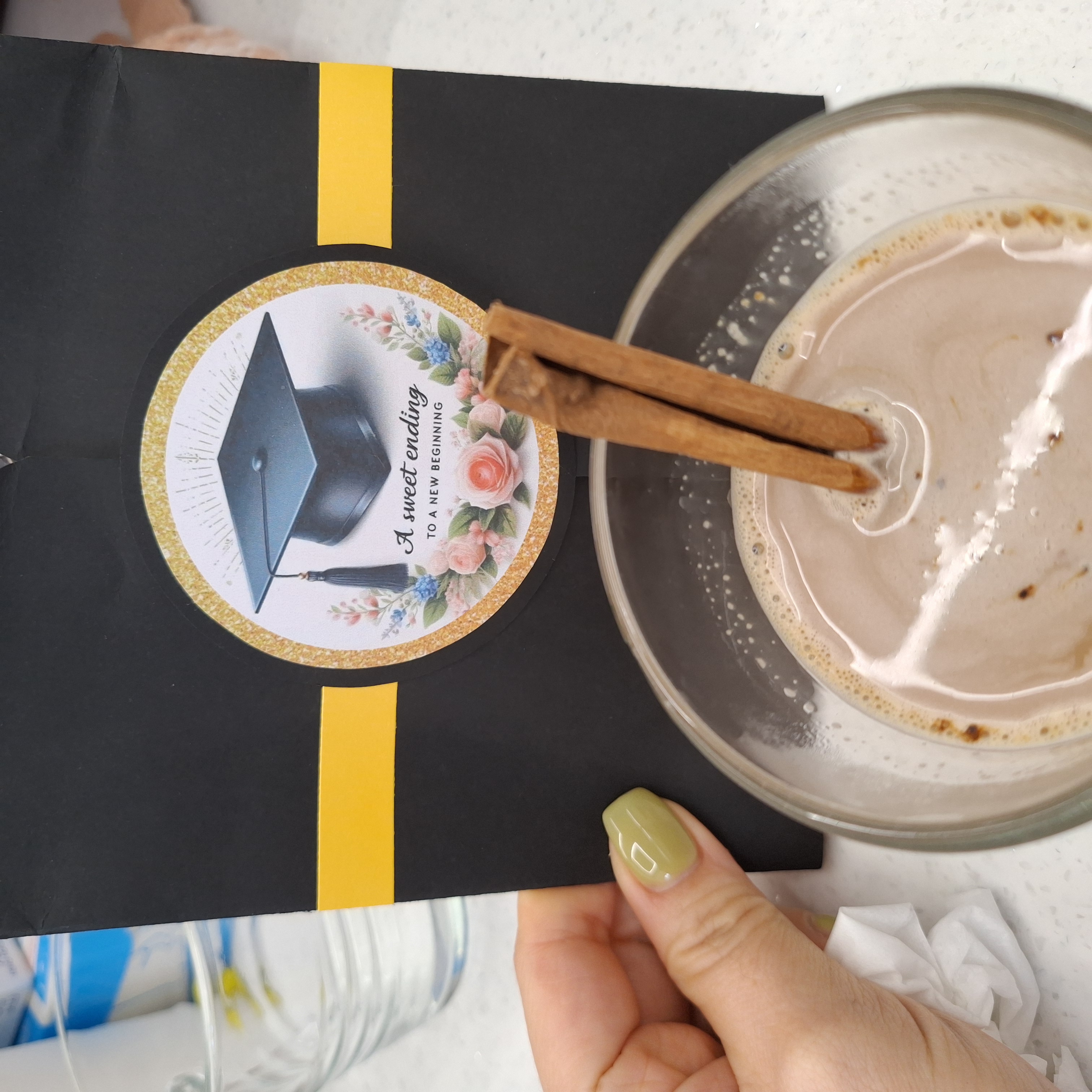 졸업식 초대장 🎓