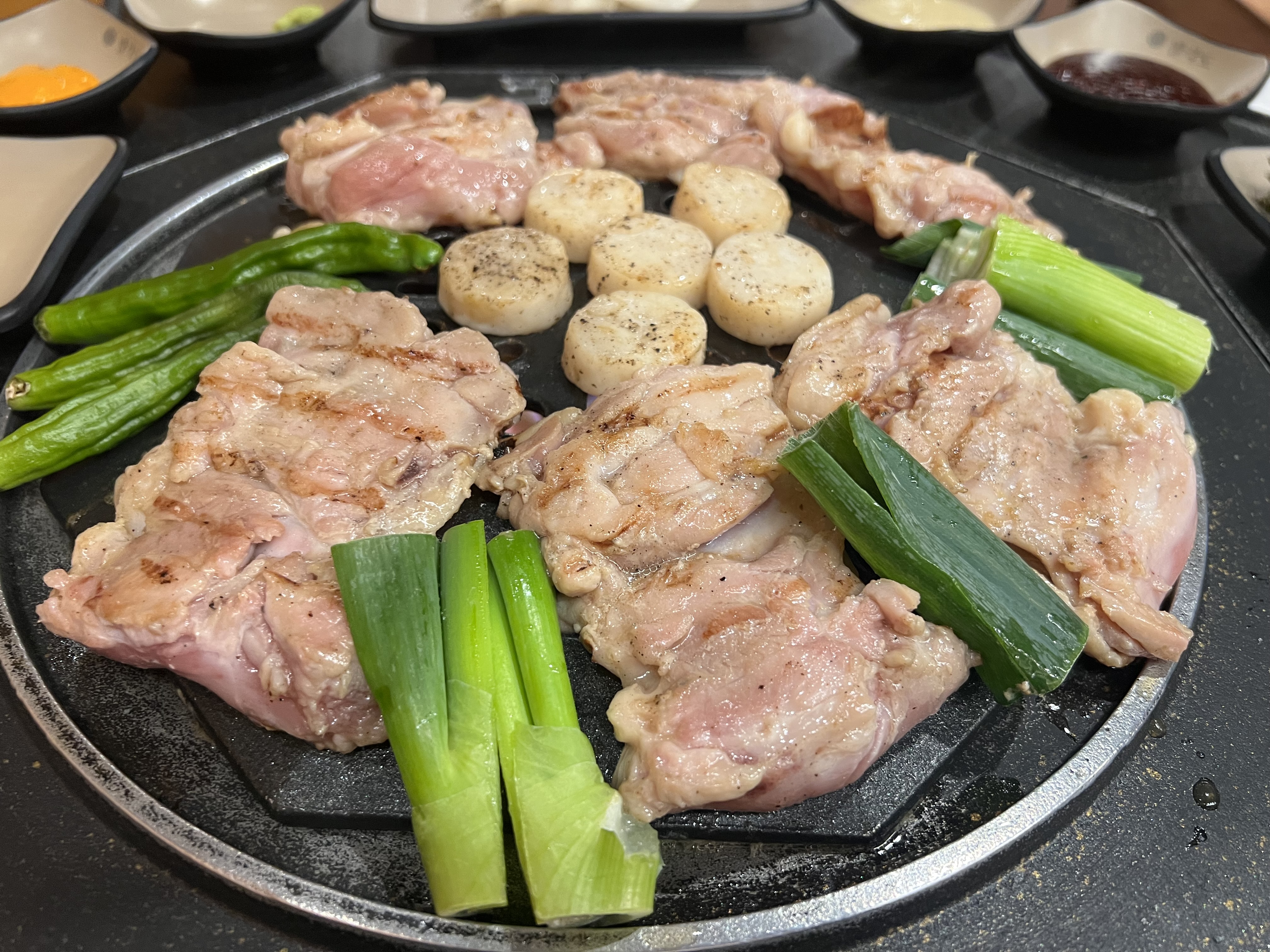 숯불 닭갈비🧡