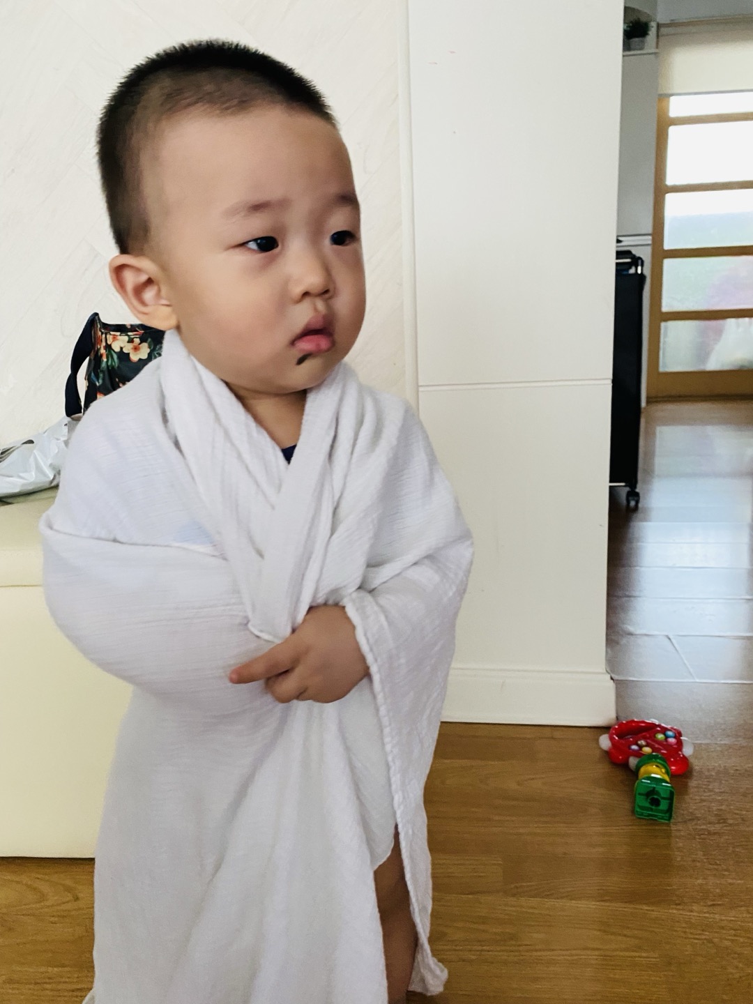 예수님 응가한 것 같아요;;;🐒🐶🐥