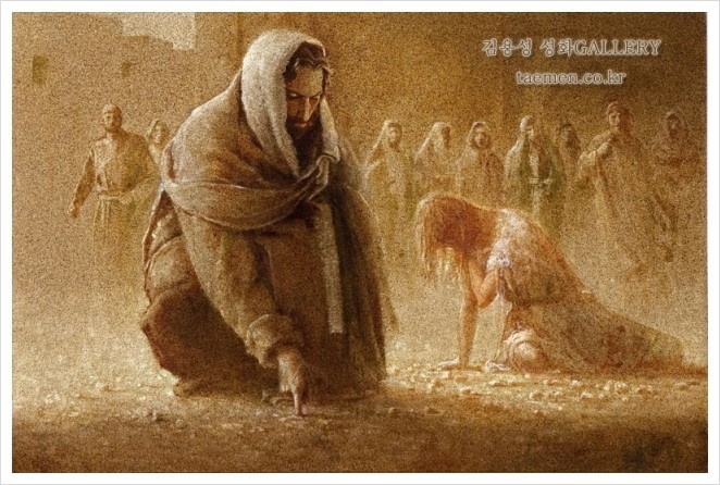 예수가 우리를 부르는 소리