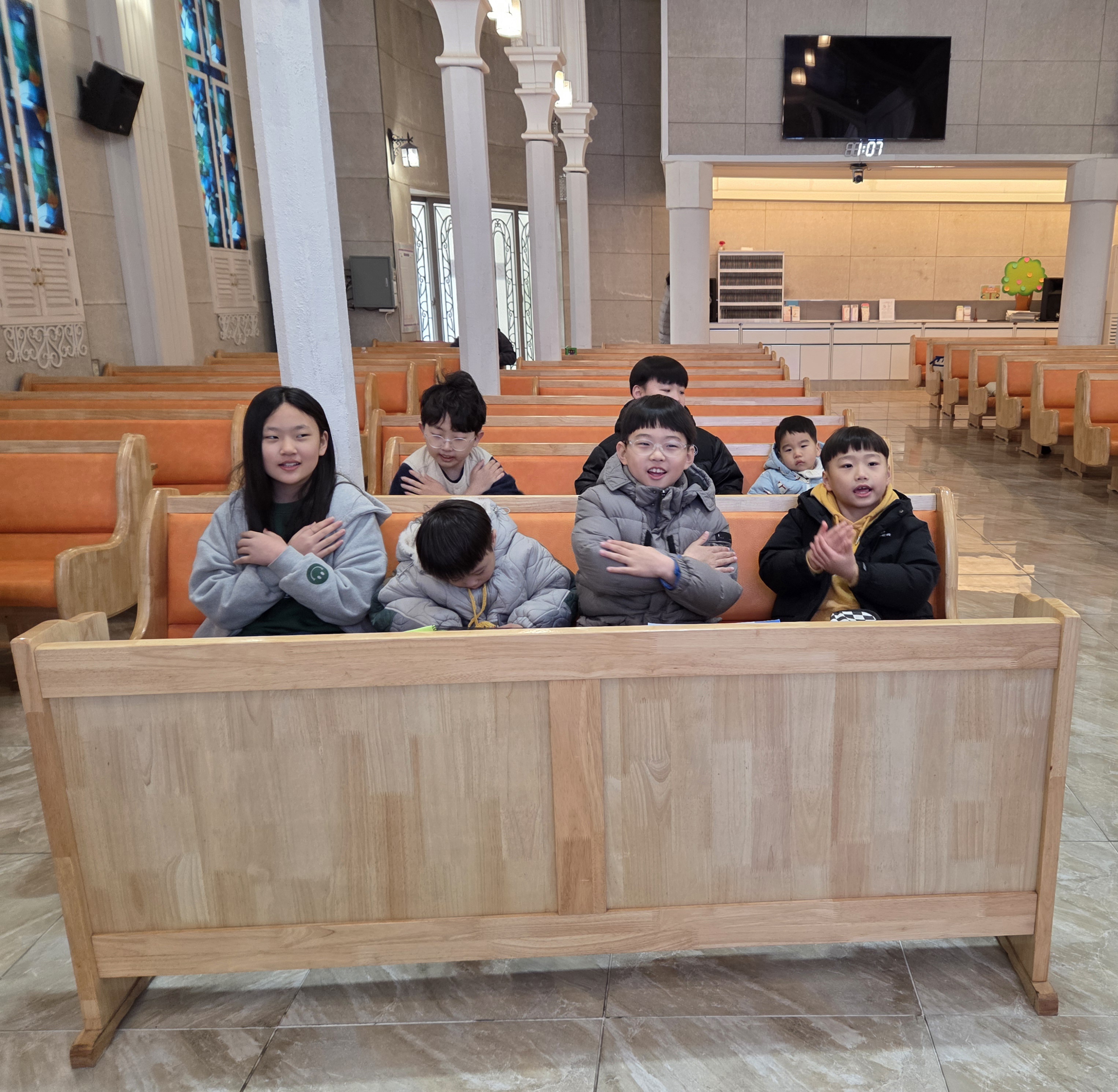 1월마지막주 주일학교 💛