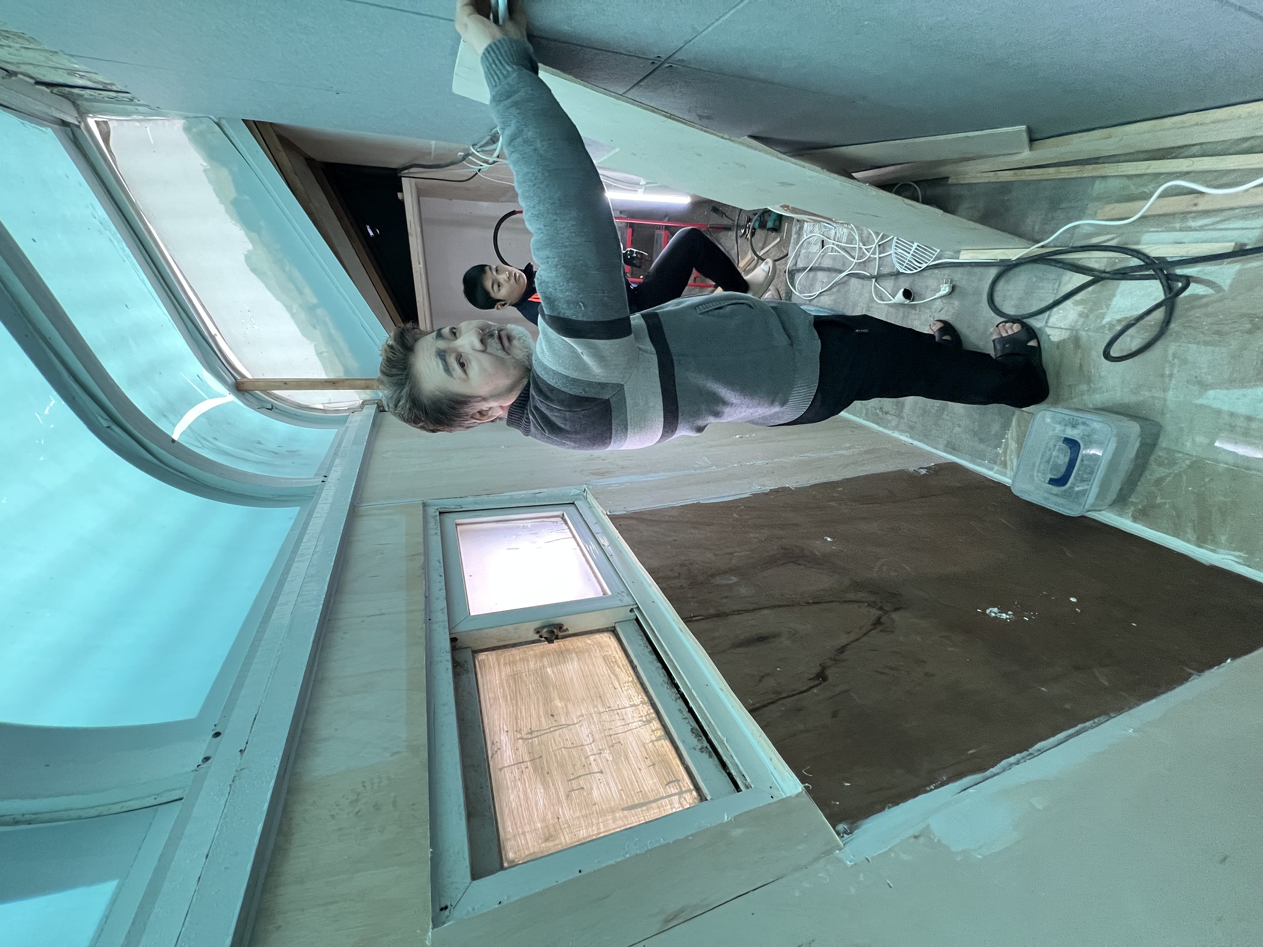 오늘 공사현황 및 계획