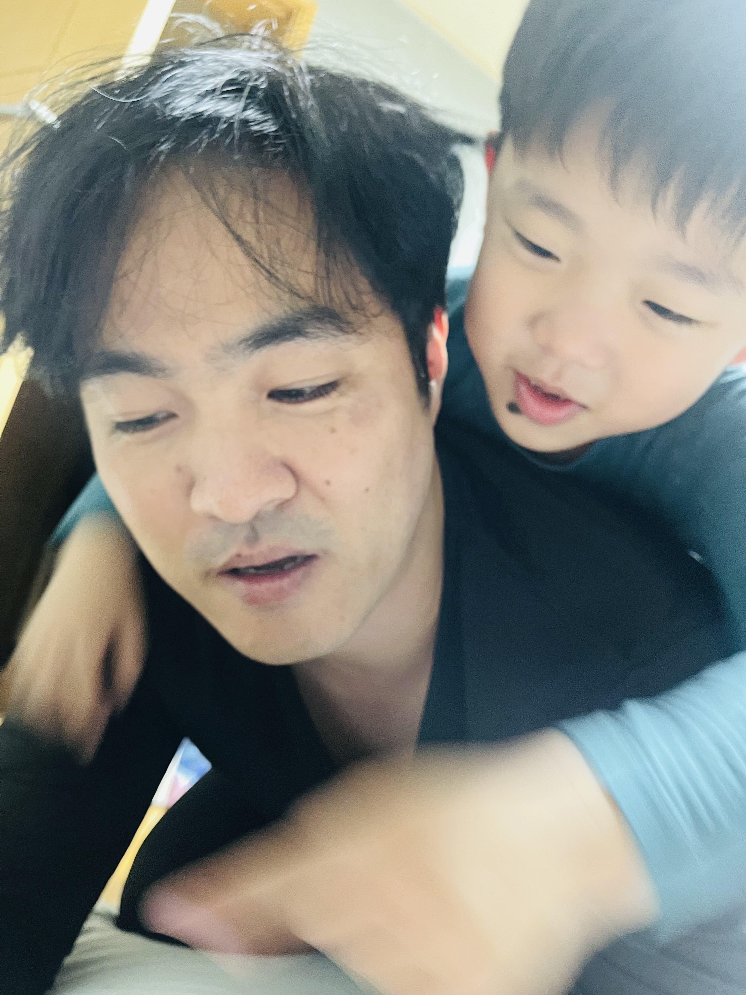 아빠를 좋아하는!!