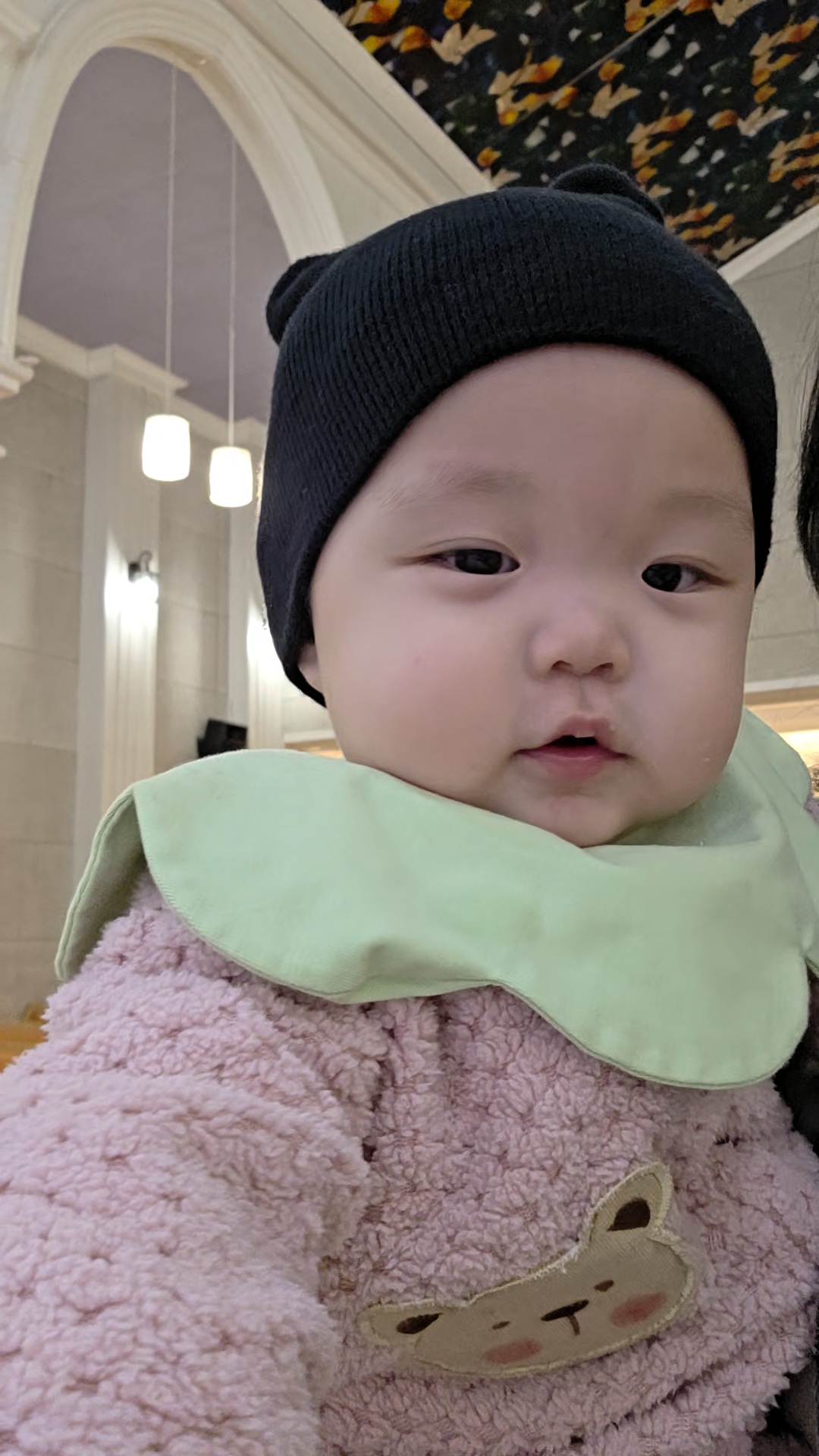 이쁜 걸 아나봐요 ㅎ