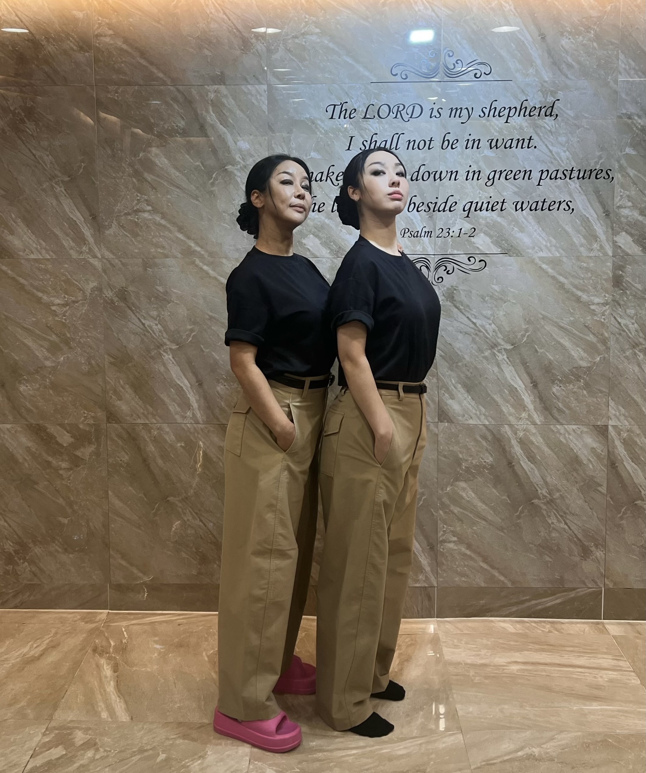 누가 부목사님?