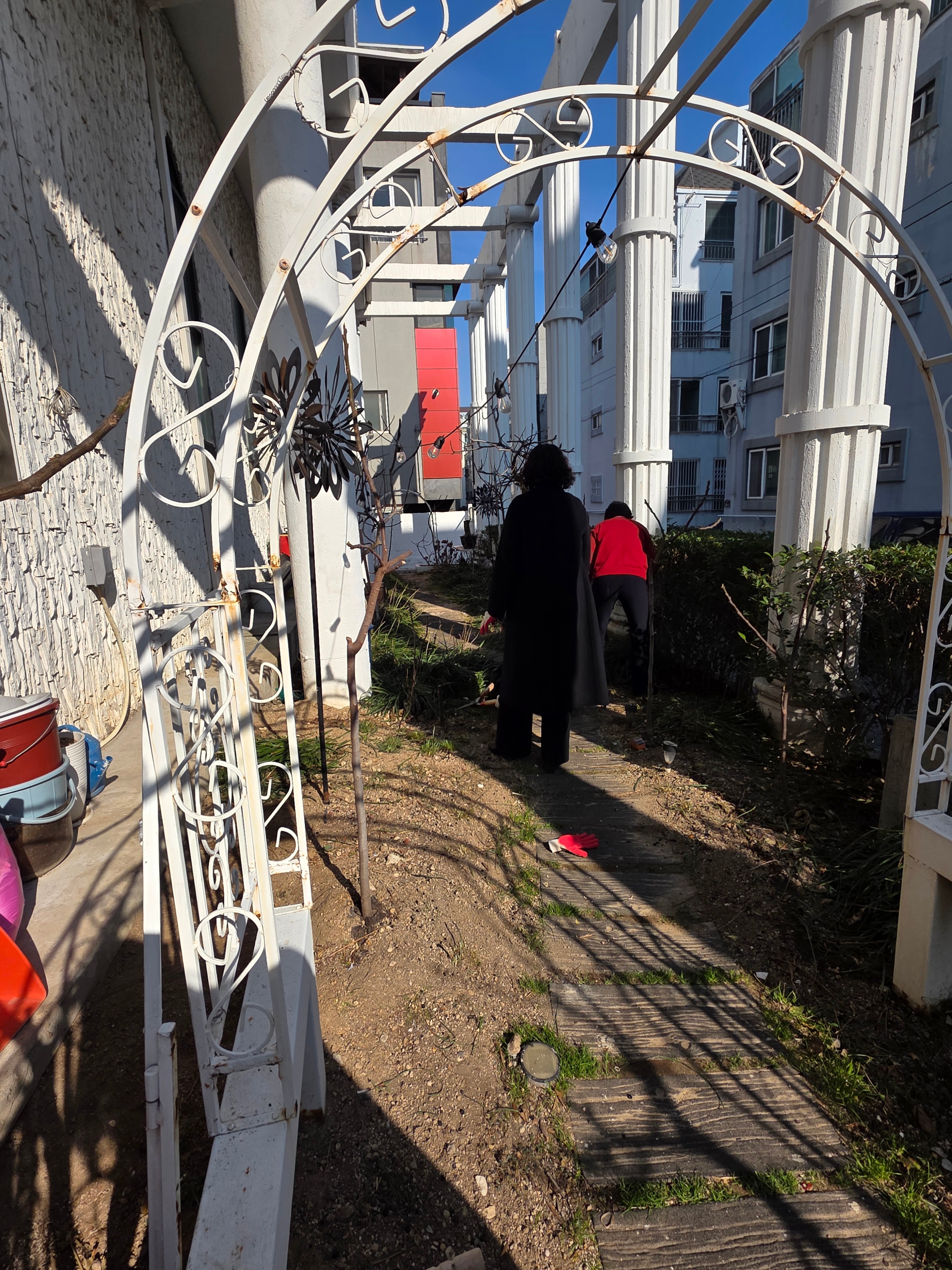 새해 첫 주일 한나 활동