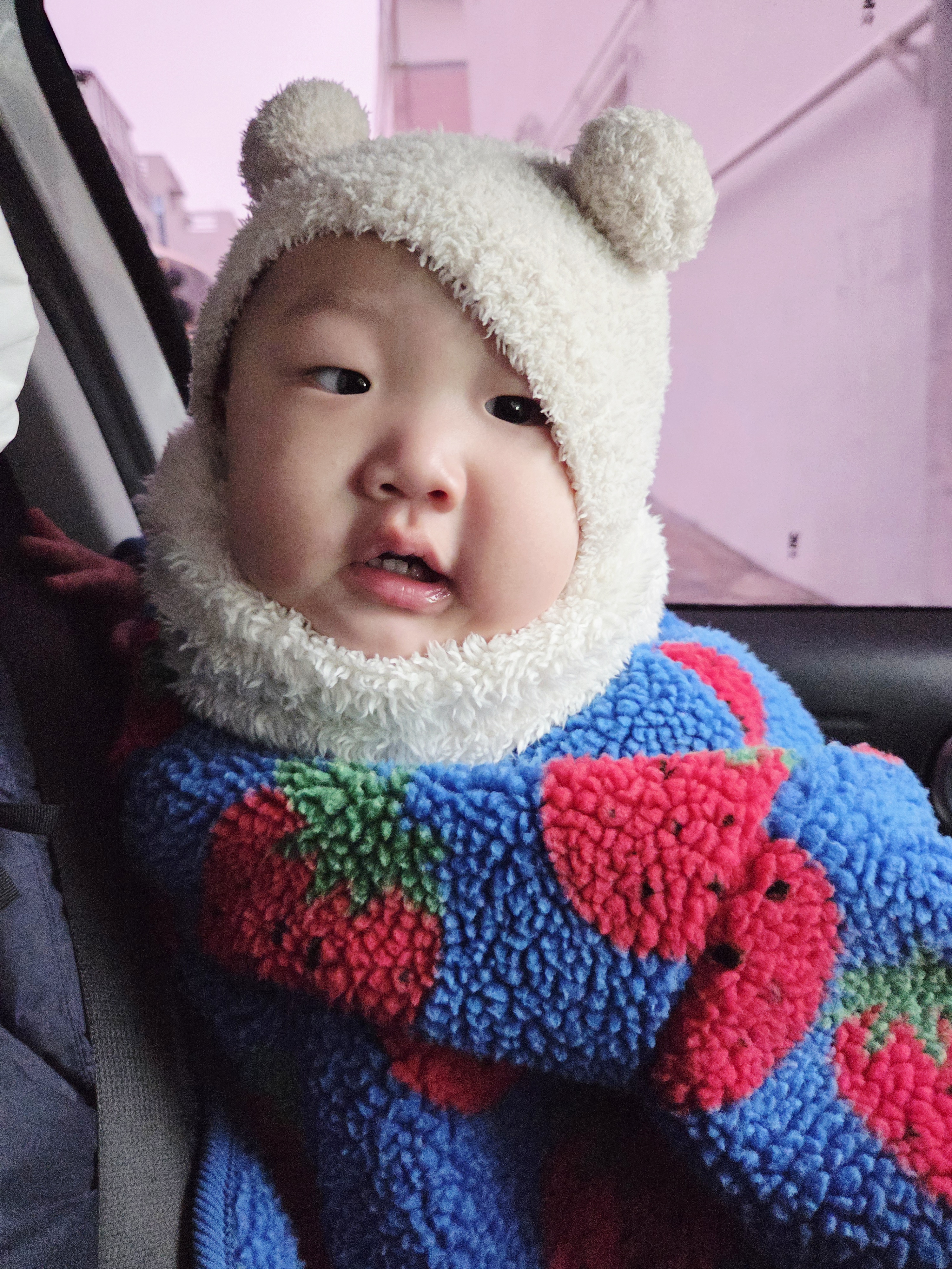 아침일찍 등원 🩷💚💙