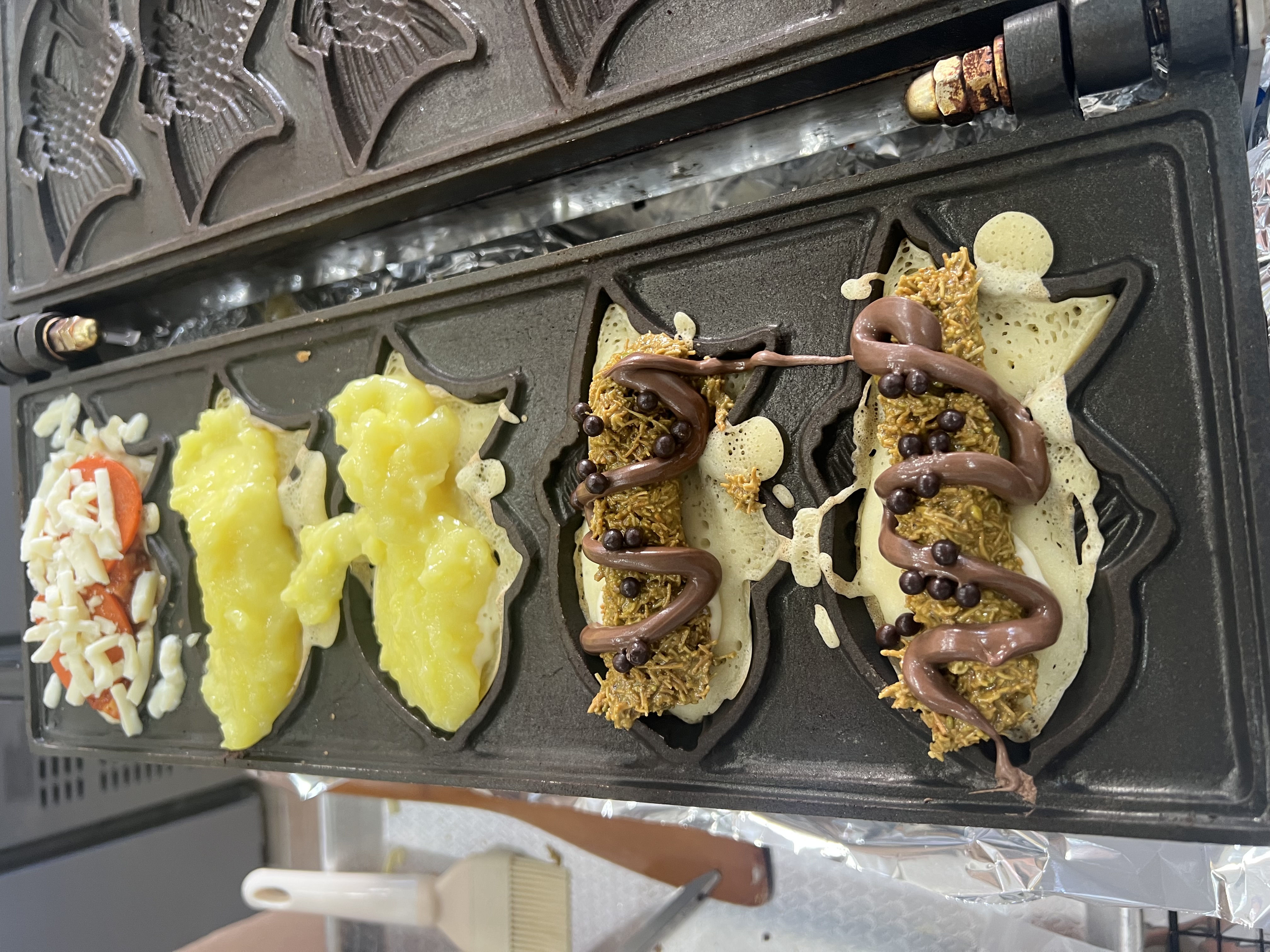 두바이 붕어빵💚🤎