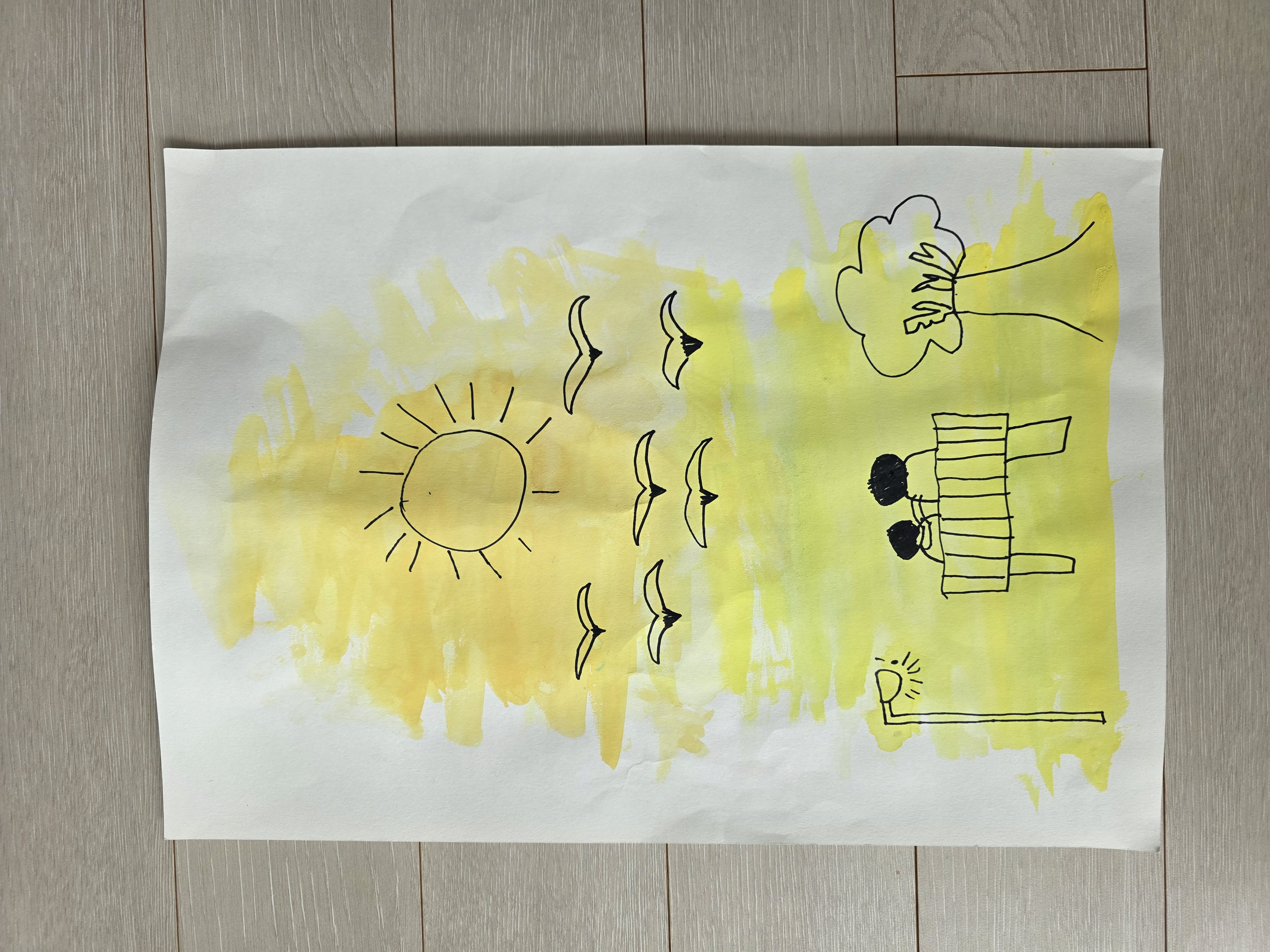 아빠랑 나랑😎