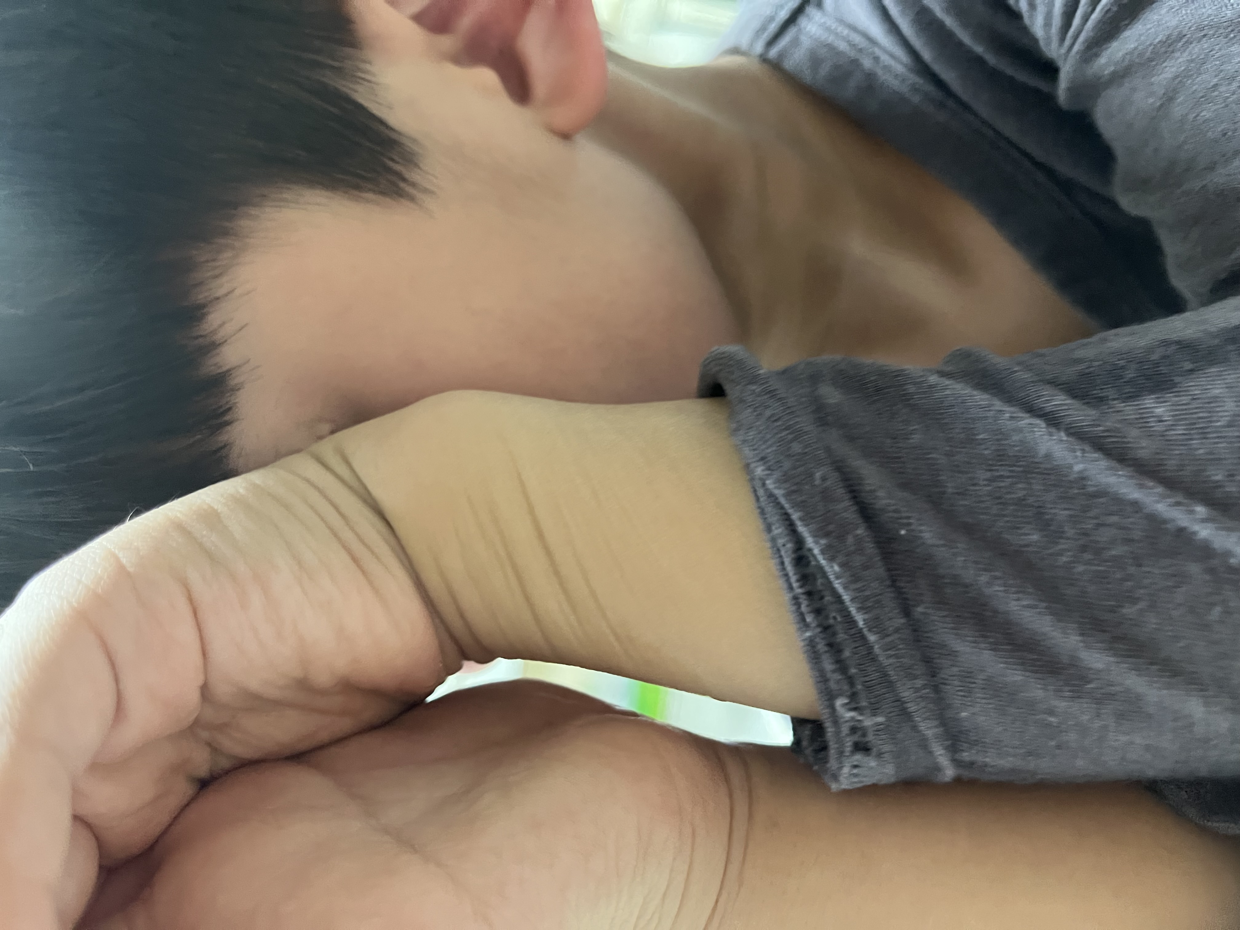 하이고 미안타 아가