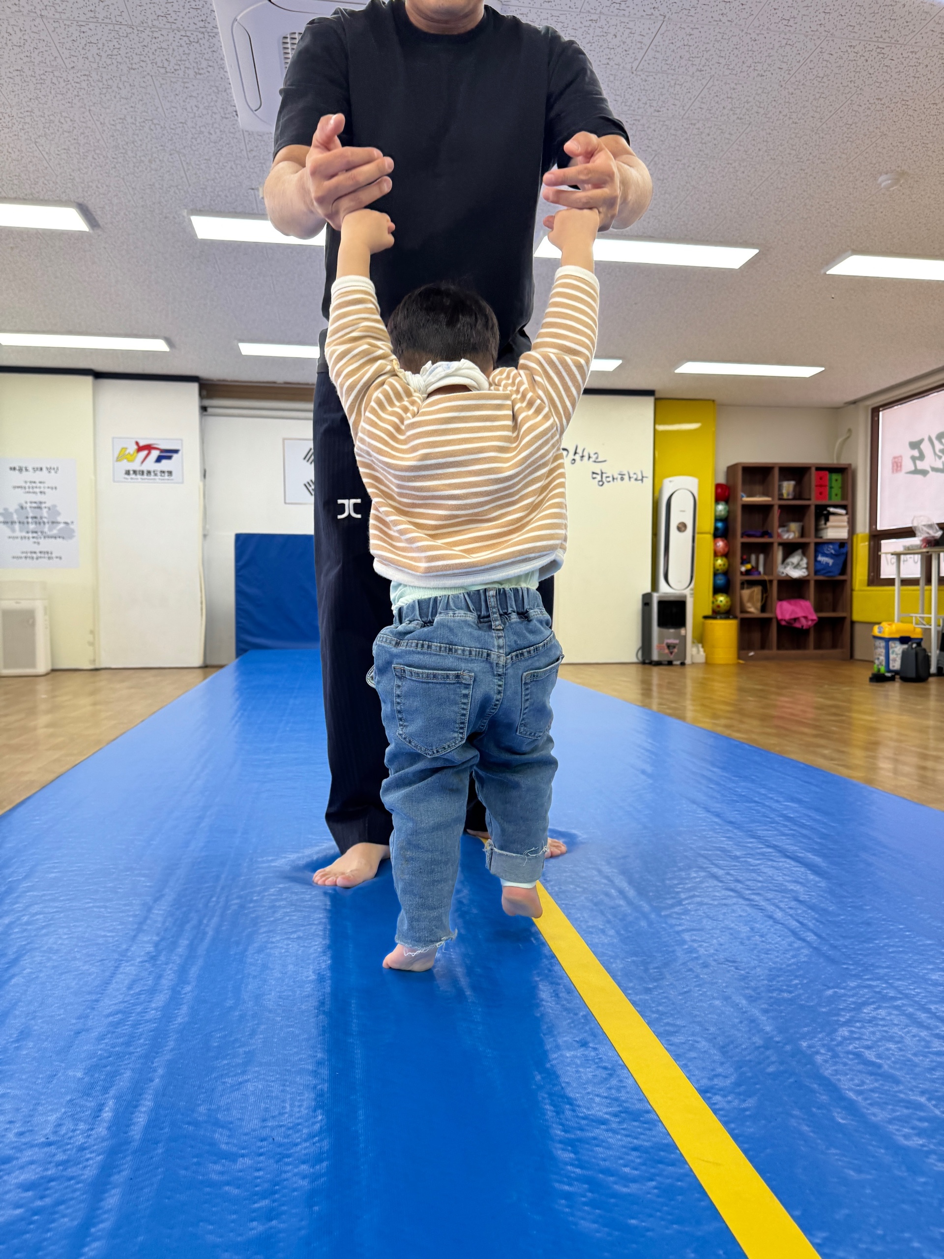 어린이집. 생활