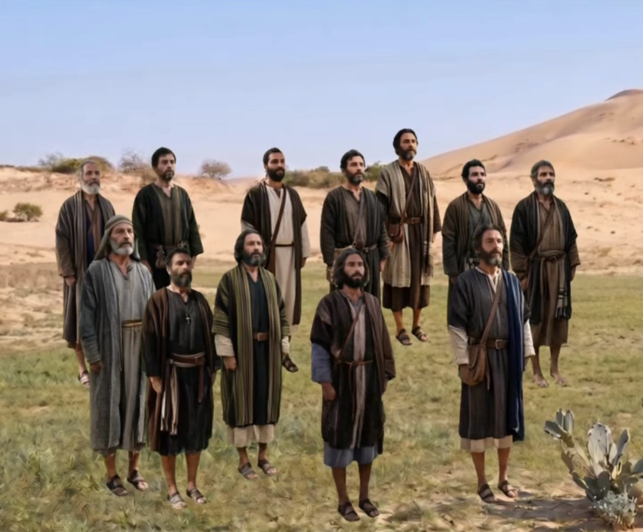 12제자 그룹 찬무