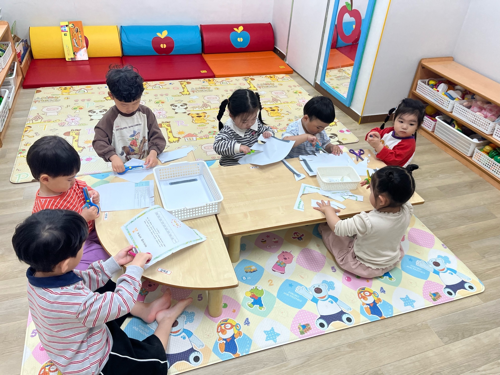 어린이집에서~!!!!!!