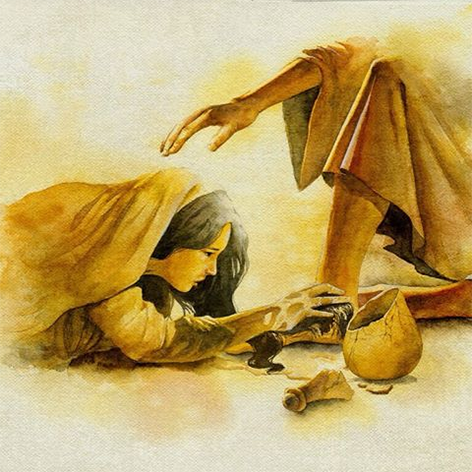 큰 영광 중에 계신 주💜