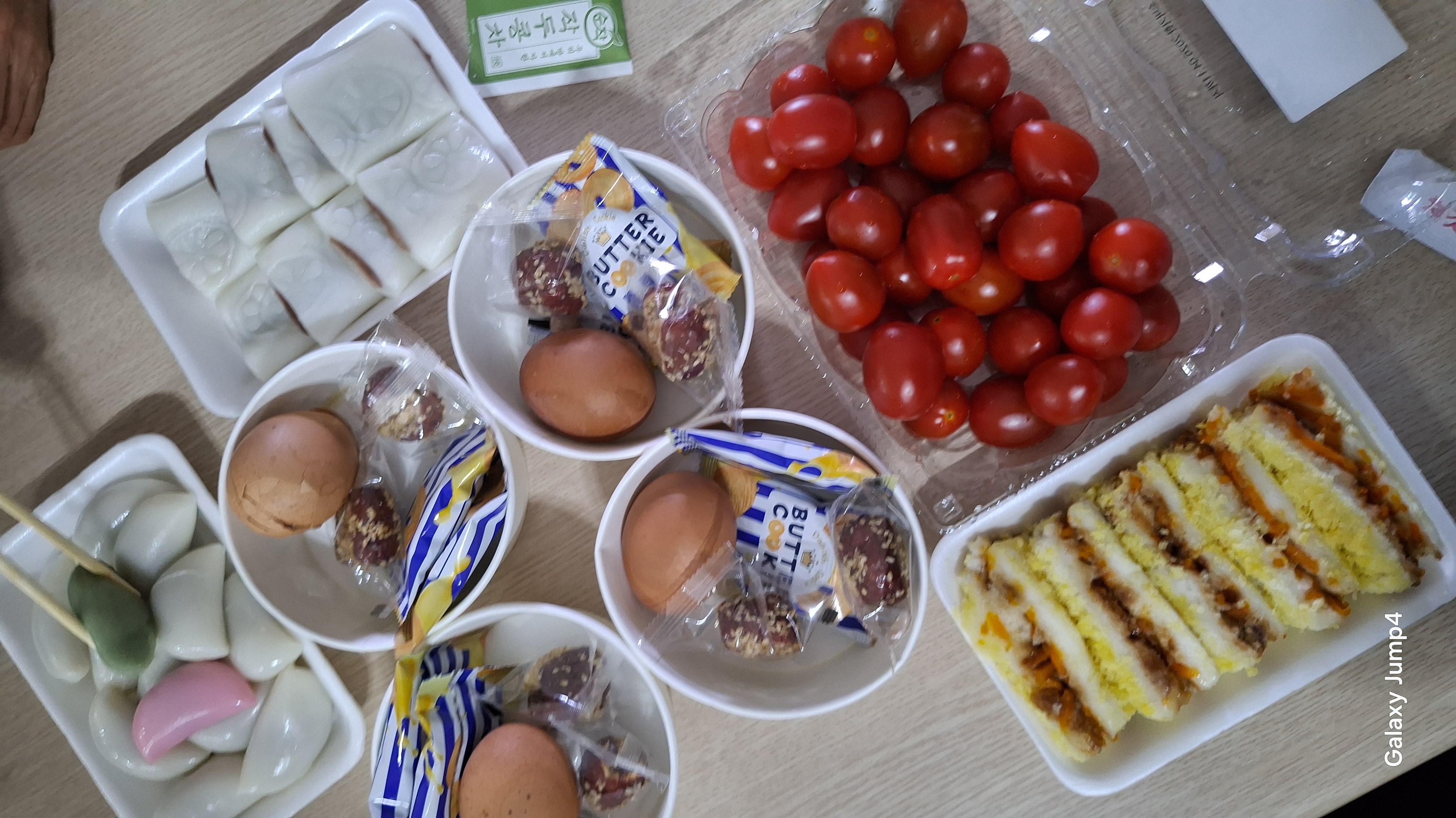 구역예배드렸습니다